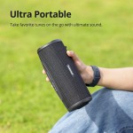 TRONSMART φορητό ηχείο Mirtune C3 Plus, 30W, Bluetooth, 5200mAh, IPX7, μαύρο - Image 2