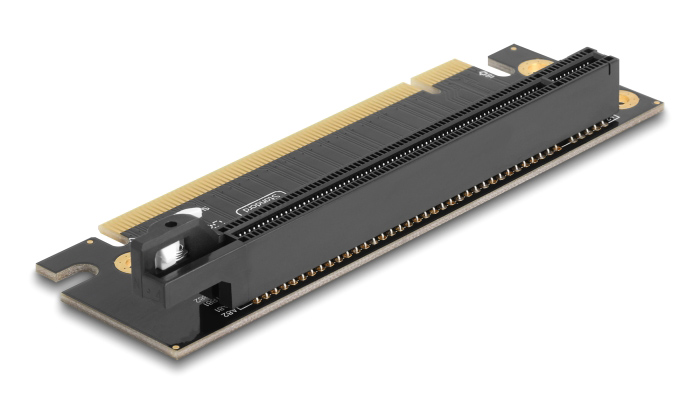 81296-1 DELOCK κάρτα ανύψωσης PCI Express x16 σε PCI Express x16 γωνιακή 81296 - Image 1