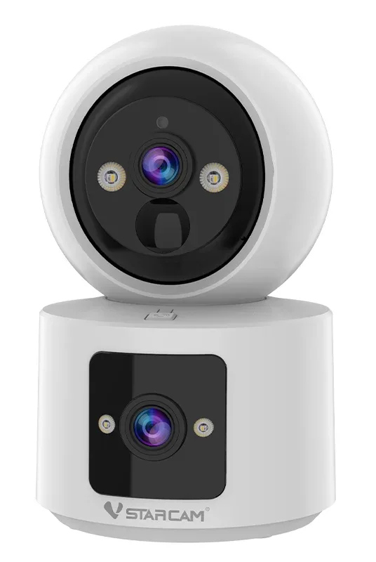 CB90DR VSTARCAM smart κάμερα CB90DR, 2MP, dual lens, WiFi, PTZ, SD, 5200mAh backup battery - Image 1