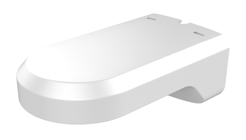 DS-1294ZJ-PT HIKVISION HIWATCH βάση κάμερας DS-1294ZJ-PT, μεταλλική/πλαστική, λευκή - Image 1