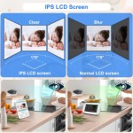 HELLOBABY ενδοεπικοινωνία μωρού HB6241 με κάμερα & οθόνη 4", 720p, PTZ - Image 2