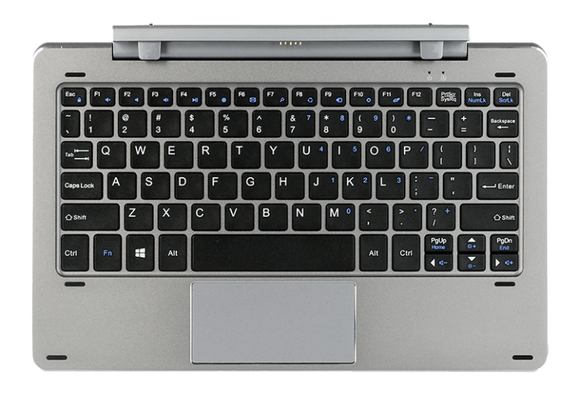 HI10X-KEYBOARD CHUWI πληκτρολόγιο HI10X-KEYBOARD για tablet Hi10 X, 2x USB, γκρι - Image 1