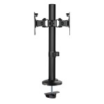 BRATECK βάση γραφείου για 2x οθόνες LDT40-G02, 17-32", έως 8kg - Image 2