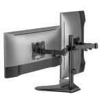 BRATECK βάση γραφείου για 2x οθόνες LDT66-T024, 17-32", έως 9kg - Image 2