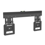 BRATECK επιτοίχια βάση τηλεόρασης LED-1944, 32-65", έως 75kg, ultra slim, fixed