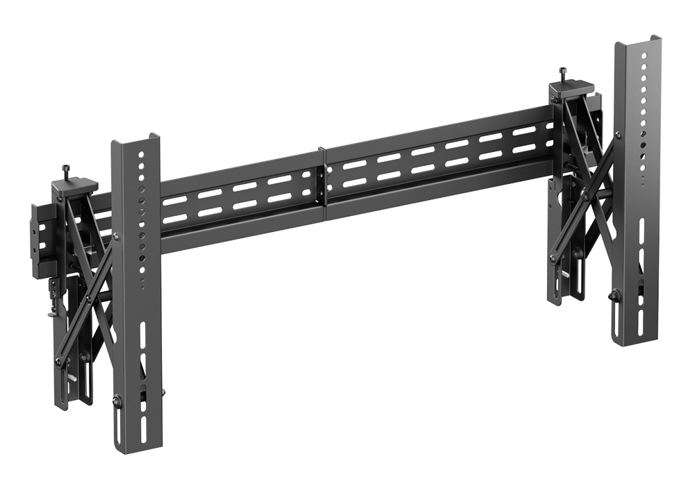 LVW02E-48T BRATECK επιτοίχια βάση τηλεόρασης LVW02E-48T, 37-70", έως 70kg, Pop-Out - Image 1