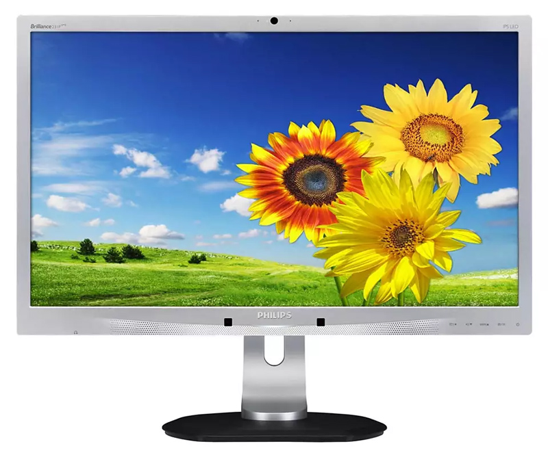M-231P4QPYKES-GB PHILIPS used οθόνη 231P4QPYKES IPS LED, 23" 1920x1080, VGA/DVI/DisplayPort, Grade B - Image 1