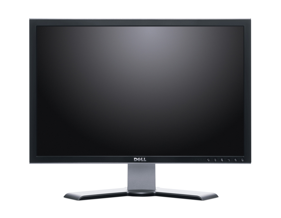 M-2407WFP-FQ DELL used οθόνη 2407WFP LCD, 24" 1920x1200, VGA/DVI, Grade B - Image 1