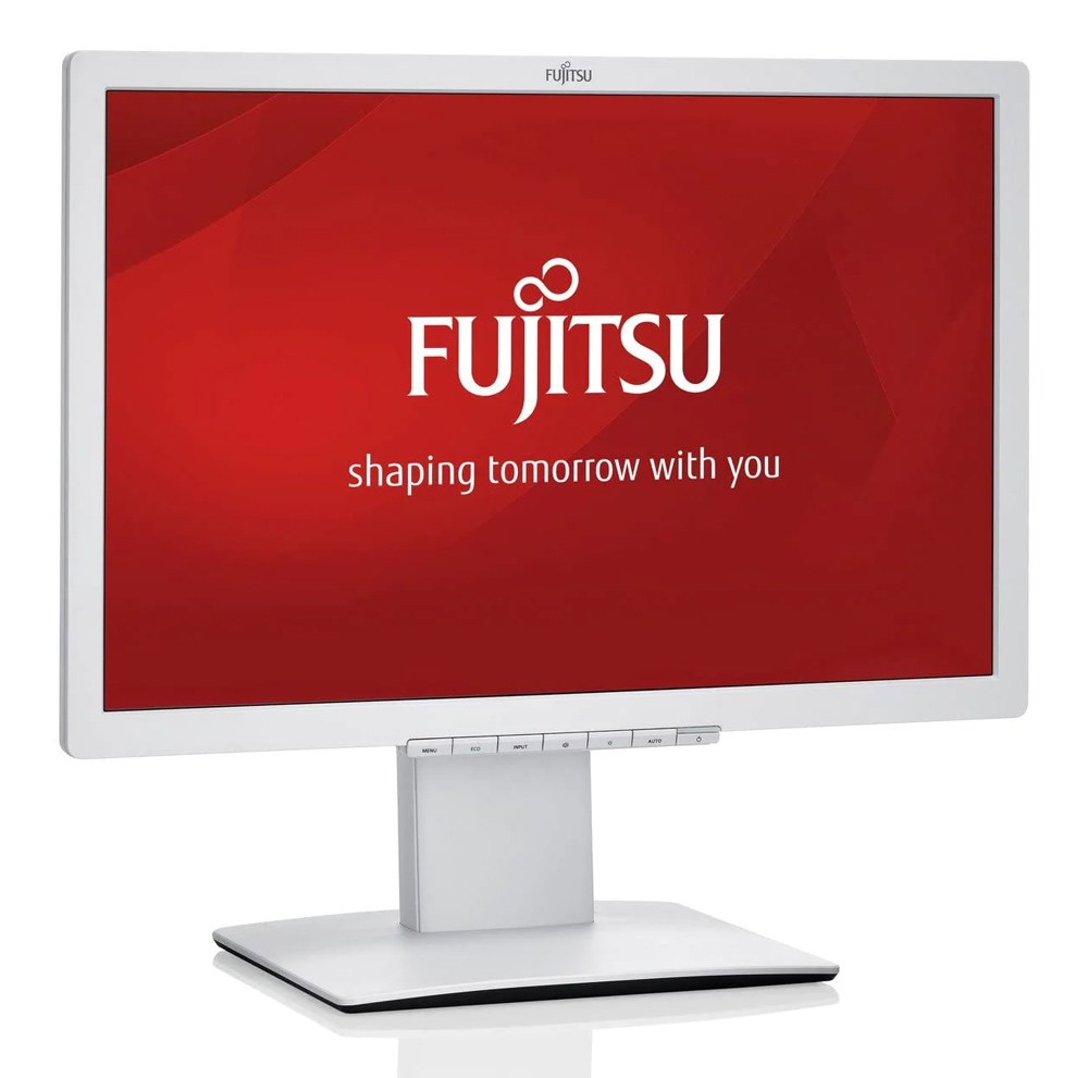 M-B22W7-FQ FUJITSU used οθόνη B22W-7 LCD, 22" 1680x1050, DisplayPort/DVI/VGA, Grade B - Image 1