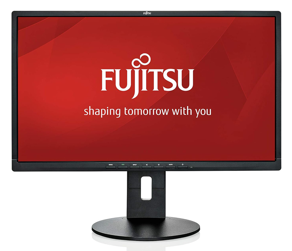 M-B248TS-GB FUJITSU used οθόνη B24-8 TS IPS LED, 23.8", 1920x1080, VGA/DVI, Grade B - Image 1