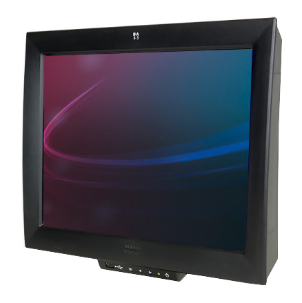M-BA83-NSC-GA WINCOR NIXDORF used οθόνη BA83 LCD, 15", 1024x768, DVI, χωρίς βάση & καλώδια, Grade A - Image 1