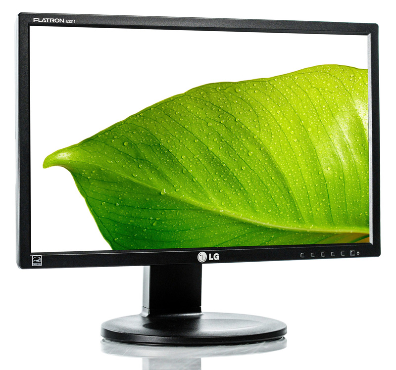 M-E2211PU-GB LG used οθόνη E2211PU LED, 21.5" 1920x1080, VGA/DVI, Grade Β - Image 1