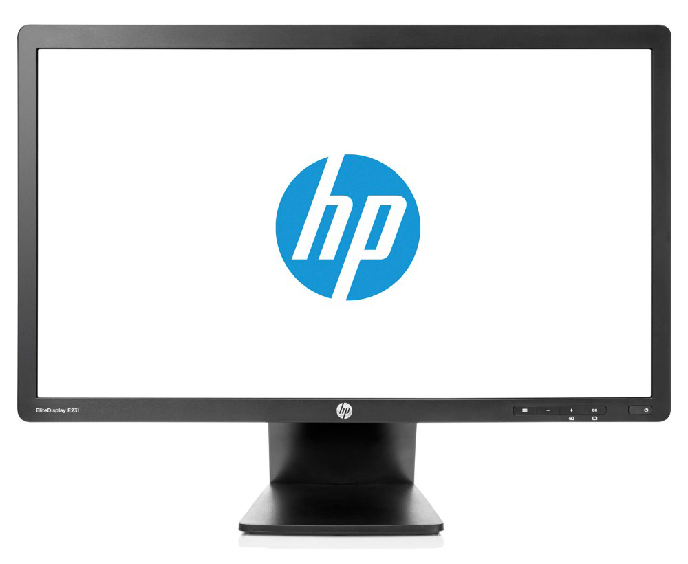 M-E231-FQ HP used οθόνη E231 LED, 23" 1920x1080px, VGA/DVI/DisplayPort, Grade B - Image 1