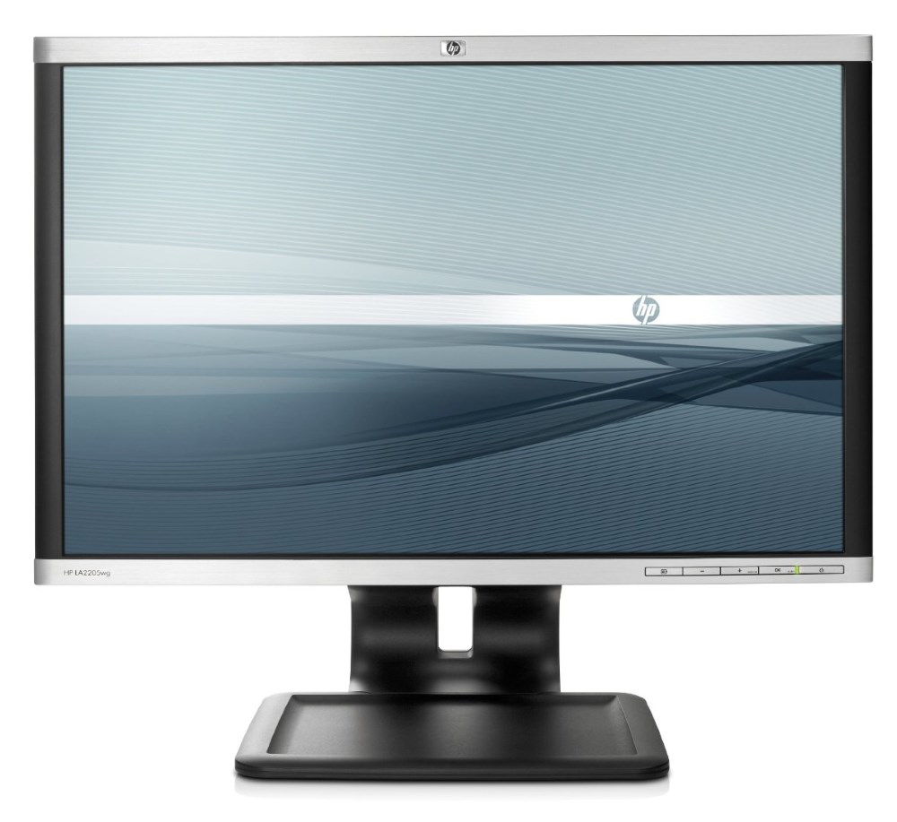 M-LA2205WG-FQ HP used οθόνη LA2205wg LCD 22" 1680x1050px, DVI/VGA/DisplayPort, Grade B - Image 1