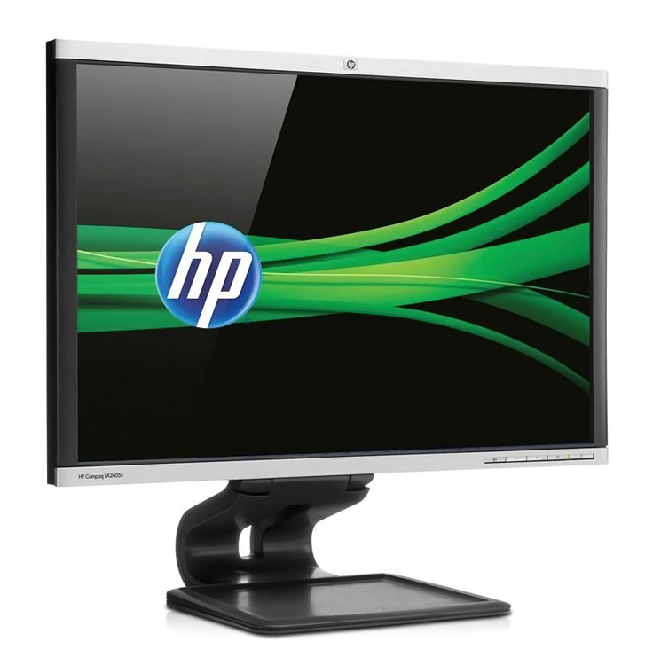 M-LA2405X-FQ HP used οθόνη LA 2405X LED, 24" 1920x1200px VGA/DVI/DisplayPort, Grade B - Image 1