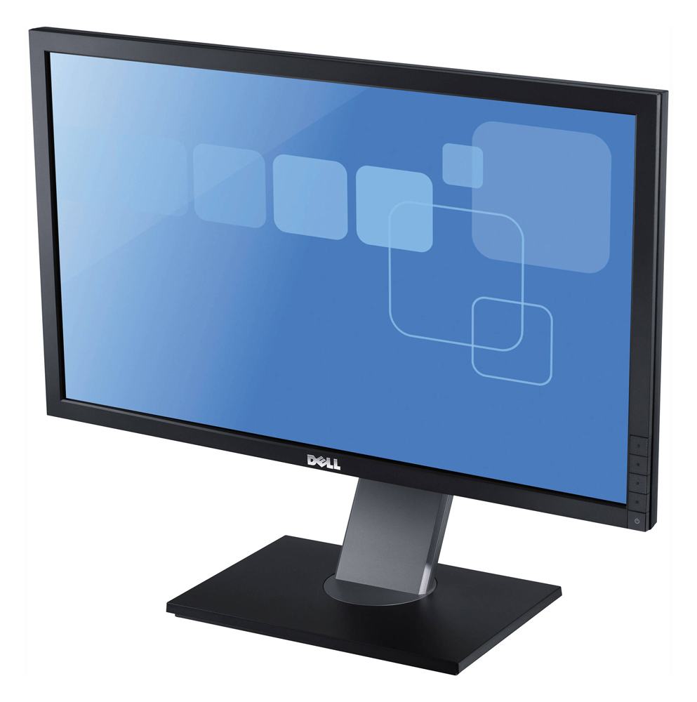 M-P2411HD-FQ DELL used οθόνη P2411HD LED, 24" Full HD, VGA/DVI, Grade B - Image 1