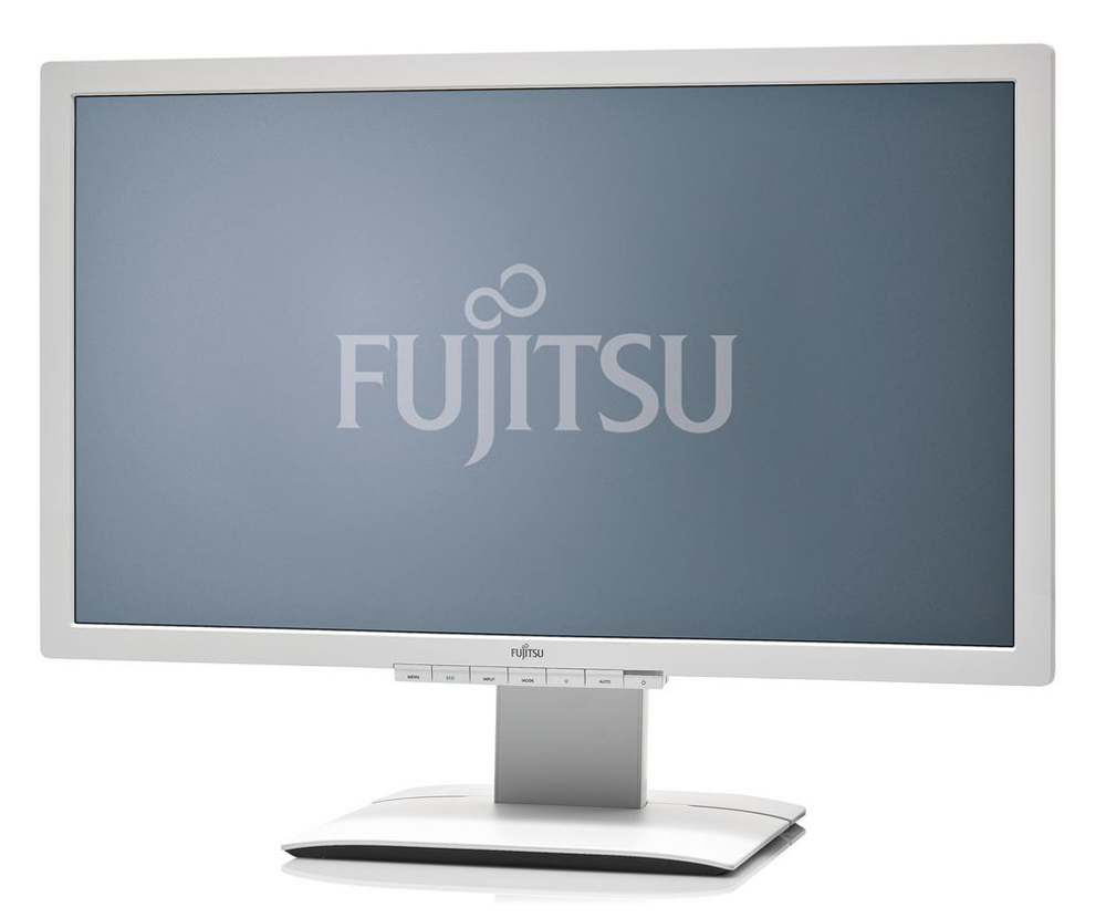 M-P27T6-GB FUJITSU used οθόνη P27T-6 IPS-LED, 27" 2560x1440, VGA/DVI/HDMI/DisplayPort, Grade B - Image 1