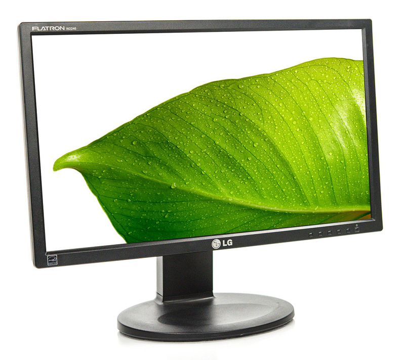 M-W2246PM-GB LG used οθόνη W2246PM LCD, 22" 1920x1080, VGA/DVI, Grade Β - Image 1