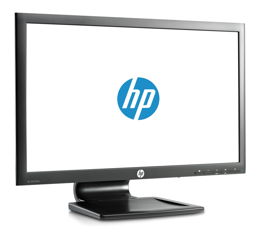 M-ZR2330W-FQ HP used οθόνη ZR 2330W LED IPS, 23" Full HD, VGA/DVI/DisplayPort, Grade B - Image 1