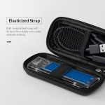 ORICO θήκη προστασίας M2 SSD M2PH01-BK-BP, αδιάβροχη, μαύρη - Image 2