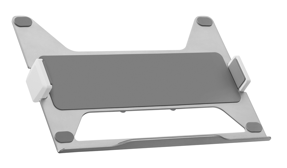NBH-6E BRATECK βάση laptop NBH-6E για βάση οθονών, VESA 75x75, 11.6-17.3", γκρι - Image 1