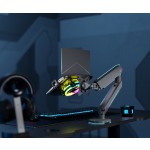 BRATECK βάση & ψύξη laptop NBH-8GL για βάση VESA, RGB, έως 17", μαύρη - Image 2