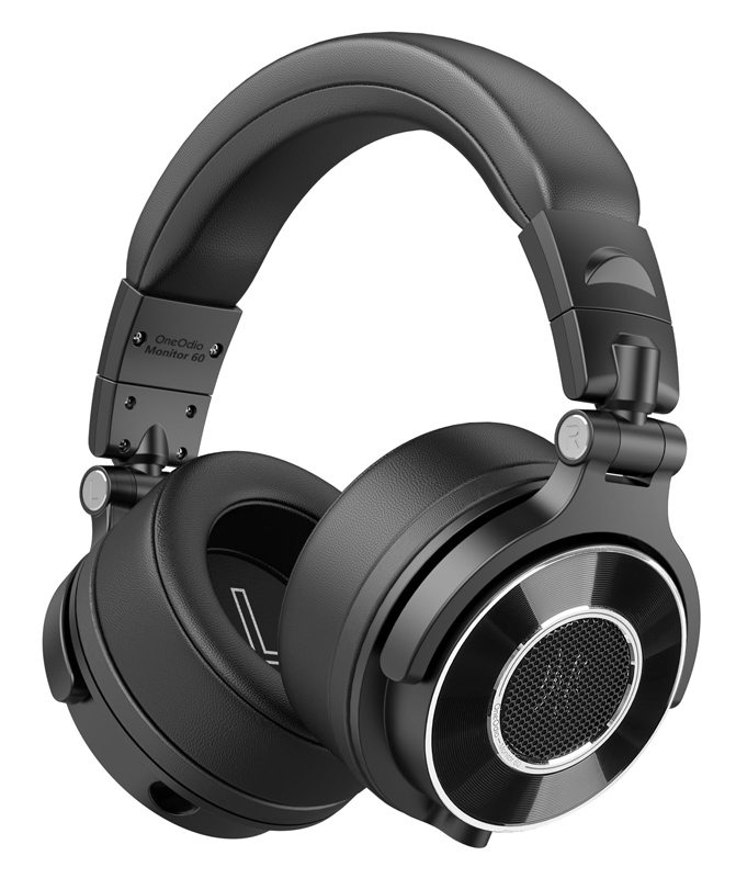 OA-MONITOR60 ONEODIO headset Monitor 60, 6.35mm & 3.5mm σύνδεση, Hi-Res, 50mm, μαύρο - Image 1