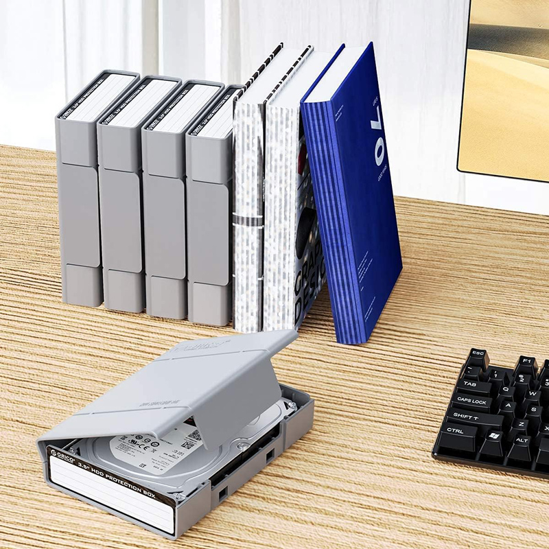 PHP35-V1-GY-1 ORICO θήκη προστασίας για 3.5" HDD PHP35-V1, γκρι - Image 1