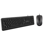 POWERTECH set ποντίκι & πληκτρολόγιο PT-1067, ενσύρματο, 1000DPI, μαύρο - Image 2