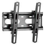 POWERTECH επιτοίχια βάση τηλεόρασης PT-1126, 23-43", έως 45kg, ρυθμιζόμενη κλίση