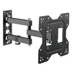 POWERTECH επιτοίχια βάση τηλεόρασης PT-1129, 23-43", έως 30kg, full motion