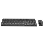 POWERTECH set ποντίκι & πληκτρολόγιο PT-1151, ασύρματο, 1600DPI, μαύρο - Image 2