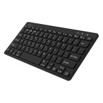 POWERTECH ασύρματο πληκτρολόγιο PT-1153, 2.4GHz & Bluetooth, μαύρο - Image 2