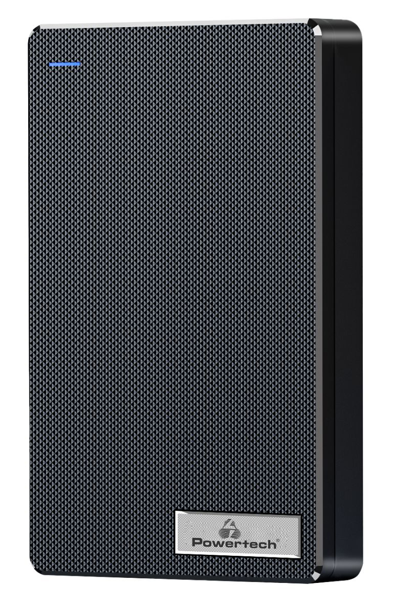 PT-1231 POWERTECH θήκη για 2.5" SATA HDD/SSD PT-1231, 5Gbps, μαύρη - Image 1