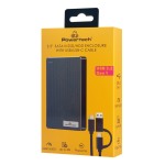 POWERTECH θήκη για 2.5" SATA HDD/SSD PT-1232, 5Gbps, μαύρη - Image 2