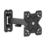 POWERTECH επιτοίχια βάση τηλεόρασης PT-1277, 13-32", έως 20kg, full motion