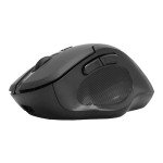 POWERTECH ασύρματο ποντίκι PT-1288, USB δέκτης, έως 1600DPI, 400mAh, μαύρο - Image 2