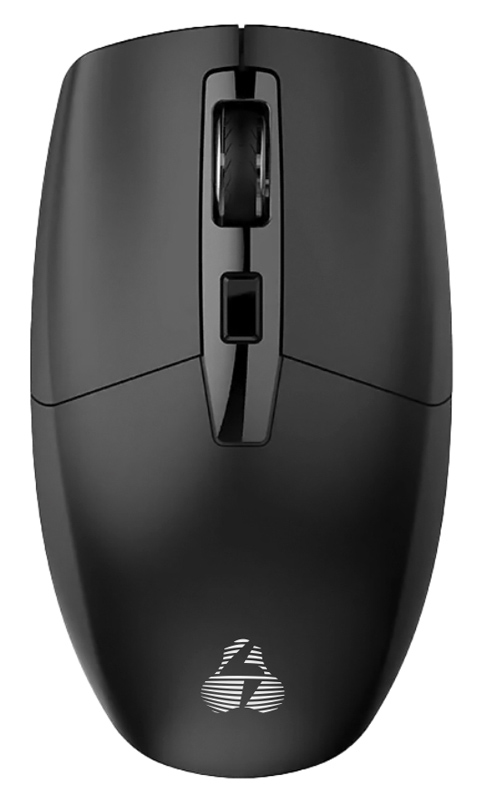 PT-1294 POWERTECH ασύρματο ποντίκι PT-1294, USB δέκτης, έως 1600DPI, μαύρο - Image 1