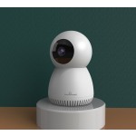 POWERTECH smart κάμερα PT-1337, 3MP, WiFi, PTZ, SD