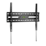 POWERTECH επιτοίχια βάση τηλεόρασης PT-1371, 37-86", έως 75kg, fixed