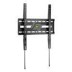 POWERTECH επιτοίχια βάση τηλεόρασης PT-1373, 32-75", έως 75kg, fixed