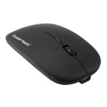 POWERTECH ασύρματο ποντίκι PT-1381, 2.4GHz & Bluetooth, έως 1600DPI, 500mAh, μαύρο - Image 2