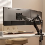 POWERTECH βάση γραφείου για 2x οθόνες PT-1425, 17-32", έως 9kg - Image 2