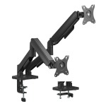 POWERTECH βάση γραφείου για 2x οθόνες PT-1425, 17-32", έως 9kg
