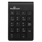 POWERTECH ασύρματο αριθμητικό πληκτρολόγιο PT-939, 2.4GHz, μαύρο - Image 2