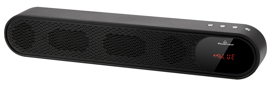 PT-986 POWERTECH soundbar PT-986, 10W RMS, TWS, FM, 1200mAh, μαύρο - Image 1