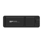 SILICON POWER εξωτερικός SSD PX10, 1TB, USB 3.2, 1050-1050MB/s, μαύρος