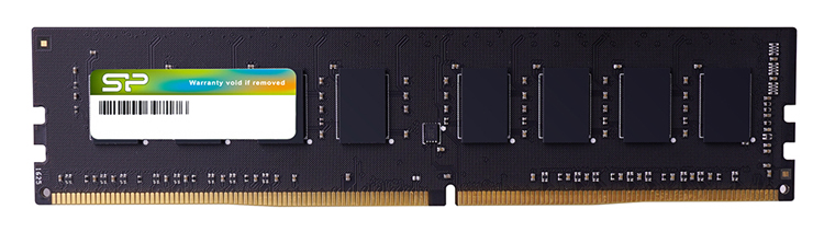 SP016GBLFU266X02 SILICON POWER μνήμη DDR4 UDIMM SP016GBLFU266X02, 16GB, 2666MHz, CL19 - Image 1