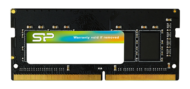 SP016GBSFU266X02 SILICON POWER μνήμη DDR4 SODimm SP016GBSFU266X02, 16GB, 2666MHz, CL19 - Image 1