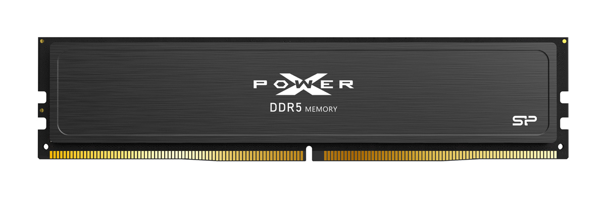 SP016GXLWU60CFSJ SILICON POWER μνήμη DDR5 UDIMM XPOWER Pulse, 16GB, 6000MHz, CL36 - Image 1